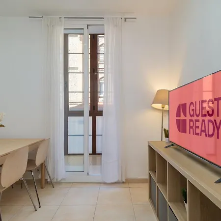 Apartament Guestready - Bright In The Centre Barcelona